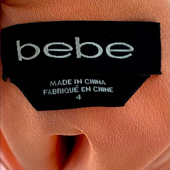 Bebe cocktail mini. Beaded bodice. - Picture 4 of 6